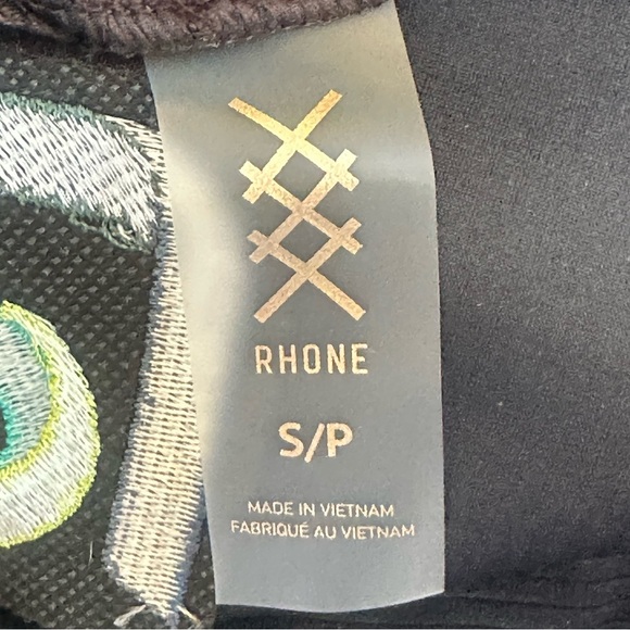 RHONE “Ripple” Black Hoodie Size Small Excellent Condition! - Picture 8 of 15